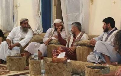 الشيخ المخلافي يكشف عن سبب زيارته لمأرب  ووجهتة القادمة الى اي دولة ؟