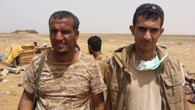 اصابة قائد كبير في الجيش الوطني بمحافظة حجه (الإسم+صورة)
