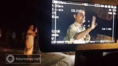 الفنان اليمني الساخر"محمدالربع" يفاجئ الجميع ويظهر في هذه الجبهةمع قوات الشرعية(صور)