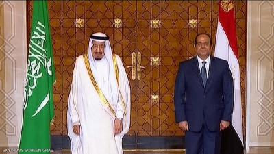 الملك سلمان يعلن إنشاء جسر بري بين مصر والسعودية