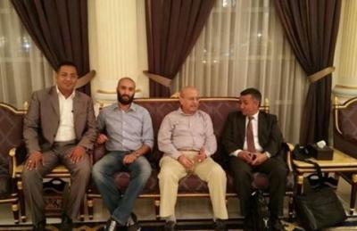 ظهور مفاجئ لنجل“صالح” بسلطنة عمان.. صورة