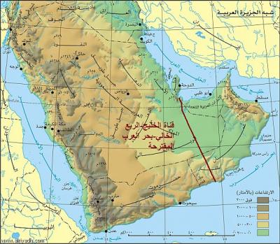 السعودية تدرس حفر أكبر قناة بحرية في العالم يمر عبر اليمن
