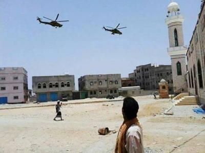 عاجل : قوات الجيش الموالي لهادي تقتحم مدينة المكلاء وتسيطر على مواقع استراتيجية"فيديو