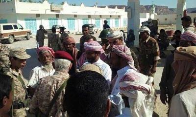 قوات الحليلي تسيطر على معسكر القاعدة الرئيسي (صور)