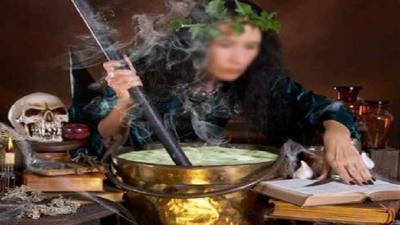 مشعوذة تغزو السعودية بـ200 عمل سحري (صور)