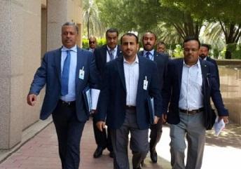 لهذا السبب رفض وفد الحوثي وصالح حضور جلسات المشاورات اليوم في الكويت