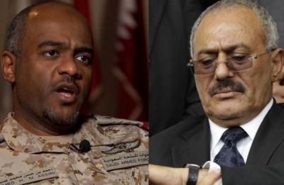 العسيري :نعرف مخبأ علي صالح ونعلم اين ينام !