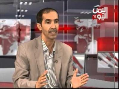 قيادي في حزب صالح يتوعد هادي ويتحداه.. ويكشف معلومات مثيرة عن علاقةالحوثي بامريكا