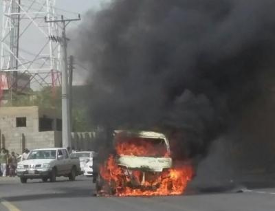  شاهد صور حديثه من مدينة صامطة السعودية بعد استهدافها بصواريخ حوثية قبل قليل