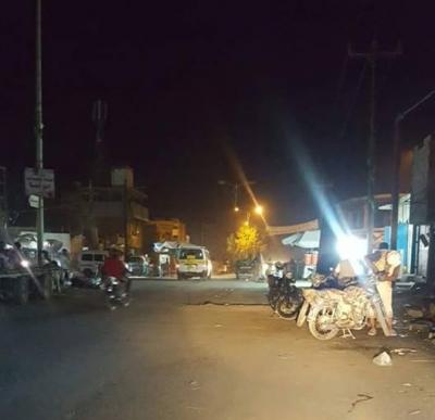 عودة التيار الكهربائي إلى مدينة الحديدة بعد انقطاع لعام كامل