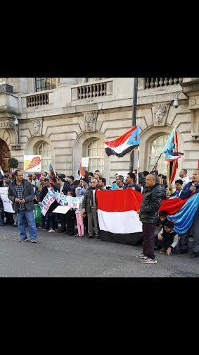 شاهدبالصور.. كيف فاجئ الجنوبيون محمد بن سلمان أمام البيت الأبيض