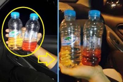 شاهدبالفيديو:احذروا هذه الخدعة التي تقوم بها محطات البنزين