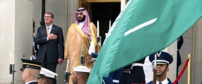 حدث فريد وامرا نادر حدث للأمير الشاب محمد بن سلمان في واشنطن .. تعرف علية