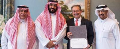 محمد بن سلمان يمنح أول رخصة استثمار في المملكة بنسبة تملك 100% لهذه الدولة ؟