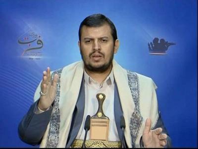الحوثي يشن هجوما عنيفا على السعودية ويبشر أتباعه بسقوطها ويدعوهم للنفير