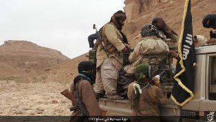 "داعش" يرعب قوات التحالف في حضرموت وينشر هذه الصور