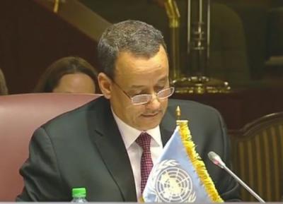 عاجل ..ولد الشيخ ينهي التكهنات ويحدد مصير الرئيس هادي بعد تنفيذ الخارطةالأممية