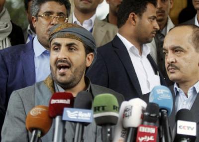 محمد عبد السلام يفاجي الجميع ويقدم للأمريكان عرضا مغريا مقابل منع التحالف من اقتحام العاصمة صنعاء ..(تعرف على العرض)