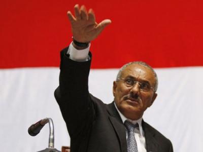 الرئيس اليمني  السابق "صالح" يقدم ( مبادرة )حل شاملة  لدول التحالف.. وصحيفة خليجية تكشف بنودها 
