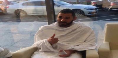 نجم ريال مدريد بنزيما يؤدي العمرة ويقضي ليلة القدر في مكة (صور)