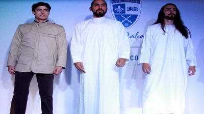 شاهد بالصور.. ثوب سعودي مضاد للرصاص