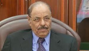 علي محسن يرد وبقوة على محمد علي الحوثي بشأن مشكلة جرحى تعز