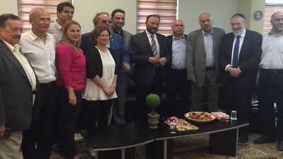 سابقة خطيرة جنرال سعودي يلتقي مسؤولين إسرائيليين في تل أبيب لهذا السبب!