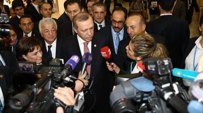 أردوغان: دول أوروبا تضع لافتة في مطاراتها ضدنا.. ما هي؟