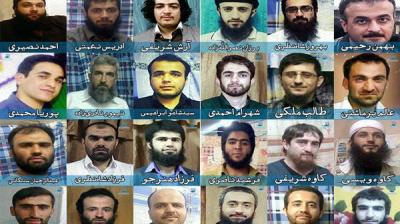 إيران تعدم 21 سجيناً سنياً بشكل جماعي "الاسماء