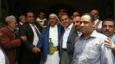 أول رد رسمي لحكومة هادي  على عزم الحوثي وصالح  استئناف جلسات البرلمان