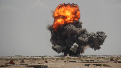 روسيا اليوم :18 غارة للتحالف في حرض والحوثيون يردون بصاروخين باليستيين