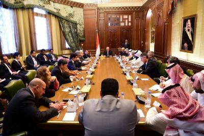 الدول الـ18 تعلن موقفها من المجلس السياسي للحوثيين وصالح