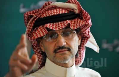 الوليد بن طلال:يفجر مفاجئة  غولن أخطر من ''داعش''تفاصيل