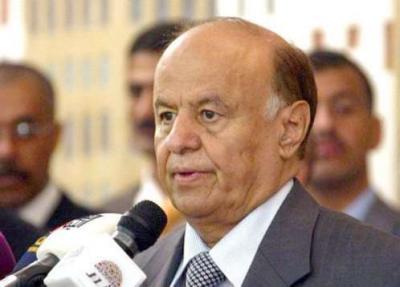 الرئيس هادي يعيين سفراء جدد للجمهورية اليمنية في عدد من الدول (الاسماء)