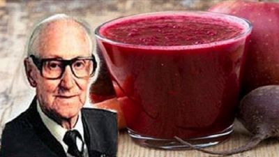 اكتشاف عصير لعلاج السرطان في 42 يوما!