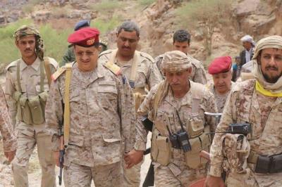 قوات الجيش الموالي لهادي والمقاومة الشعبية تطلق عملية نصر 2 وتتقدم في صرواح مارب