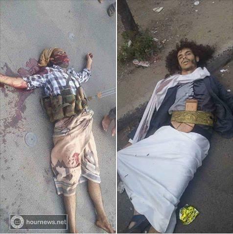"اخبار الساعة"يكشف حقيقة الاشتباكات اللتي اندلعت قبل ساعات امام بريد في العاصمة صنعاء"صور"