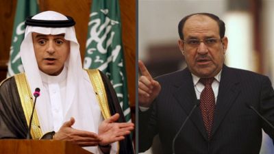 المالكي يهجم  بحدة على الجبير ويقول "يجب وضع السعودية تحت الوصاية الدولية"