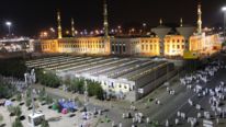 بالصورة.. بدء صعود الحجاج إلى جبل عرفات