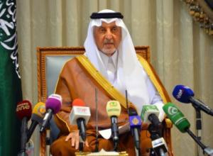 امير مكة يرد على سؤال صحافي يمني :" اسأل الحوثيين وصالح" .. فماذا كان السؤال ؟