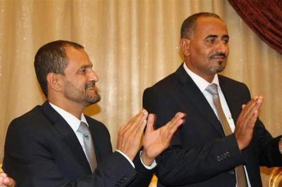 ماسر الغياب المفاجئ لحاكم عدن ومدير أمنها منذ أيام.. 