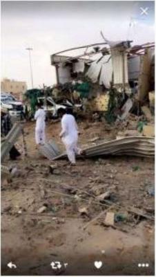 السعودية :اصابة مقيم يمني جراء سقوط مقذوفات حوثية على جيزان
