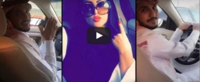 “فيديو”سائق سعودي يعرض الزواج على الإعلامية الكويتية حليمة بولند …لن تصدق رد فعلها !!