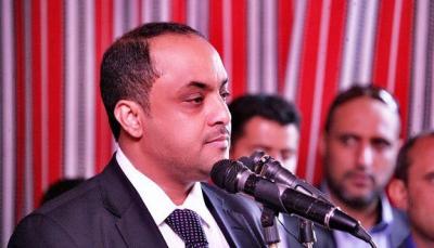 " ياسر العواضي " يبعث  برسالة هامة للحوثيين بشأن " ظهران الجنوب "