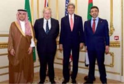 (أمريكا - بريطانيا - السعودية - الإمارات) تصدر بياناً هاماً عن اليمن (نص البيان)