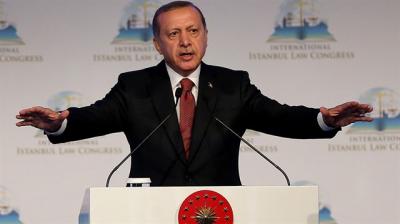 أردوغان لأمريكا: تطالبوننا بالحصول على إذن من بغداد لدخول العراق هل حصلتم على إذن من صدام حين دخلتموه