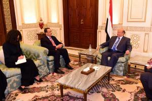 بعد ضغوط دولية.. الرئاسة اليمنية تشترط للقبول بخطة المبعوث الأممي ولد الشيخ ماهي الشروط؟
