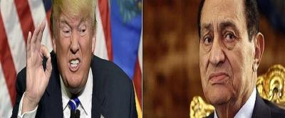 أول تصريح لترامب عن مبارك.. كيف لرئيس دولة مثل مبارك ان يمتلك 70 مليار دولار