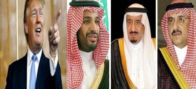 تهديدات تواجه المملكة بعد فوز ترامب بالانتخابات .. وردود فعل أمراء المملكة عليها