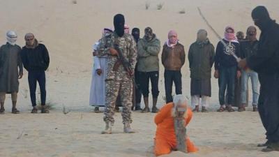 "داعش" ينشر فيديو لذبح شيخ عمره 98 عاما